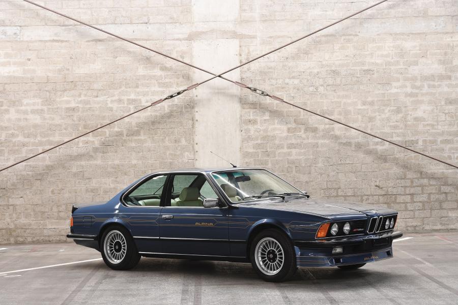  Alpina B7 Turbo Coupe/1 (E24) 1984 года  (фото 15 из 16)